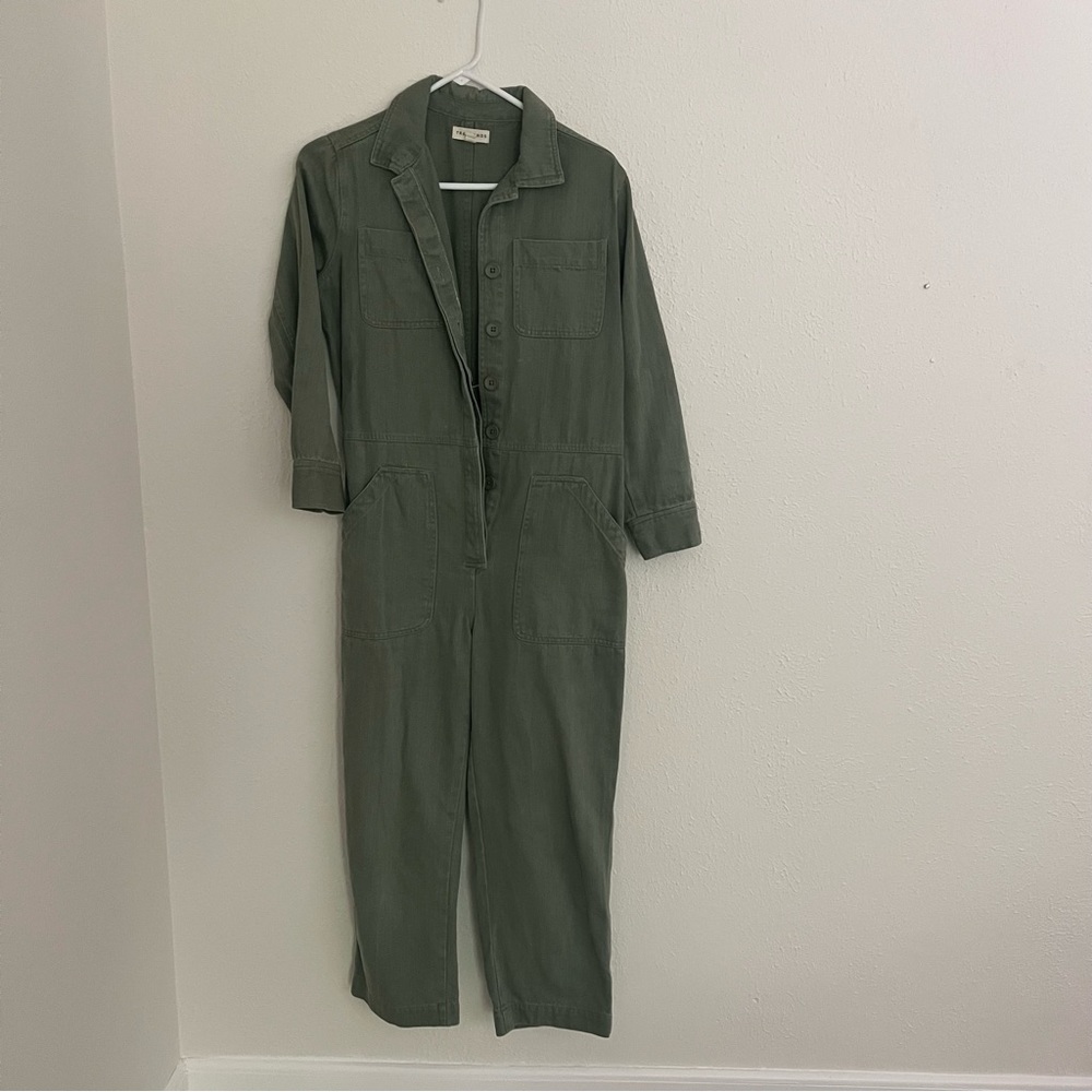 Tradlands utility coveralls - green